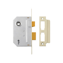 YALPM246CH25 Yale Locks PM246 Internal 2 Lever Mortice Sashlock Polished Chrome 67mm 2.5in