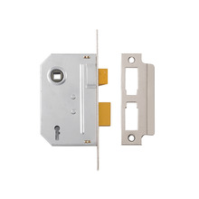 YALPM320CH25 Yale Locks PM320 3 Lever Mortice Sashlock Polished Chrome 65mm 2.5in