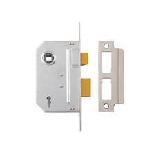 YALPM320CH30 Yale Locks PM320 3 Lever Mortice Sashlock Polished Chrome 79mm 3in