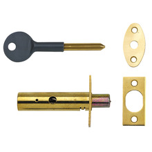 YALP2PM444PB Yale Locks PM444 Door Security Bolts Brass Finish Visi of 2