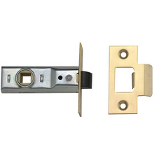 YALPM888PB30 Yale Locks M888 Tubular Mortice Latch 76mm 3in Polished Brass Pack of 1