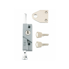 YALV8K116WE Yale Locks 8K116 Multi-Purpose Door Bolt White Finish Visi