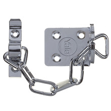 YALVWS6CH Yale Locks WS6 Security Door Chain - Chrome Finish