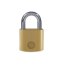 YALY110B30 Yale Locks Brass Padlock 30mm