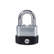 YALY125B60 Yale Locks High Security Laminated Steel Padlock 60mm