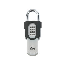 YALY87955 Yale Locks Combi Padlock with Slide Cover 50mm