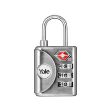 YALYTP132 Yale Locks TSA Combination Padlock 32mm