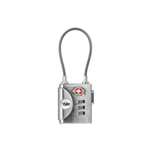 YALYTP332 Yale Locks TSA Soft Shackle Padlock 32mm