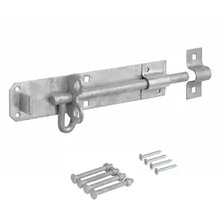 Eclipse 203 mm Medium Duty Padbolt - Galvanised - with Fixings - J93142