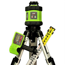 iMEX E60 Rotary Laser Level Kit