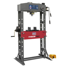 Premier Air/Hydraulic Floor Type Press with Foot Pedal 50 Tonne