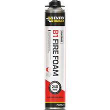 Everbuild B1 Gun-Grade Fire Foam 750 mL - 488715