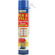Everbuild Fix & Fill Expanding Foam 750 mL - 817542