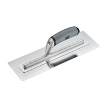 RAGNI R619S-14HL STAINLESS STEEL FLEXLITE SKIMMING TROWEL HI LIFT Size 14