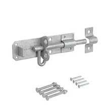 Eclipse 152 mm Medium Duty Padbolt - Galvanised - with Fixing - J93122