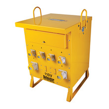 Defender ZE210027 10kVA 3-Phase Transformer 16A/32A - 110V
