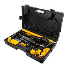 JCB 4 Tonne Portable Hydraulic Jack Auto Body Repair Kit with Storage Case | JCB-T70401S