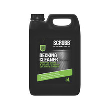 SCRUBB Decking Cleaner, 5L