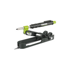 Tracer Scribe Tool c/w Deep Hole Pencil & 6x Replacement lead holster