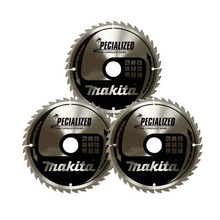 Makita B-32904x3 Circular Saw Blade, Specialized, TCT, 165x20mm, 24T ( 3 Pack )