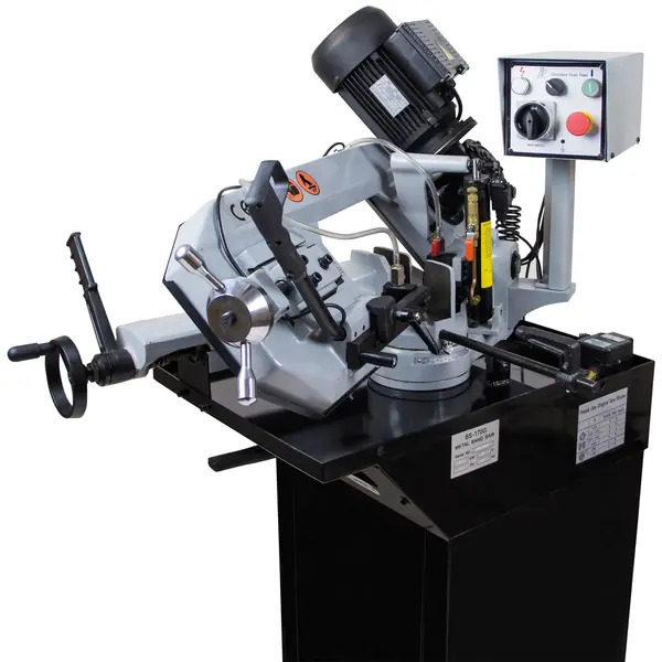 SIP SIP-01520 8" Swivel Head Pull-Down Metal Bandsaw
