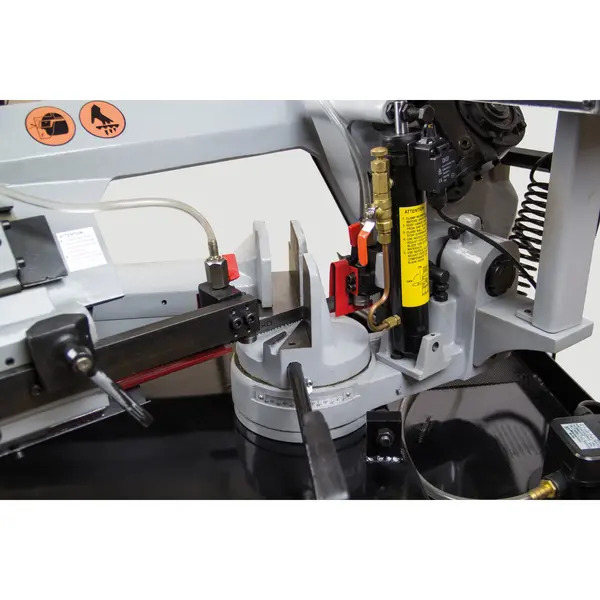SIP SIP-01520 8" Swivel Head Pull-Down Metal Bandsaw