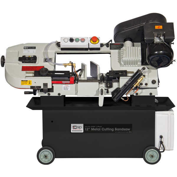 SIP SIP-01595 12" 400v Pro Metal Bandsaw