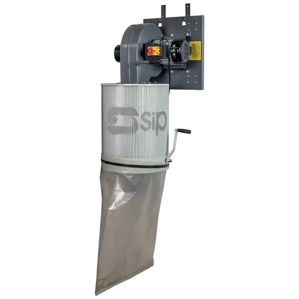 SIP SIP-01964 1hp W-M Single Cartridge Dust Collector
