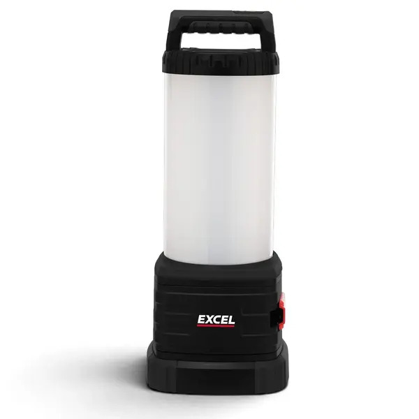 Excel 10729 18V/240V 9600 Lumens Hybrid 360° Site Light