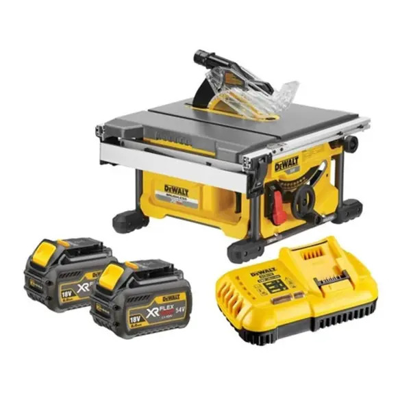 DEWALT DCS7485T2-GB DCS7485T2 54v XR 2 x 6.0Ah Li-ion 210mm FlexVolt Table Saw