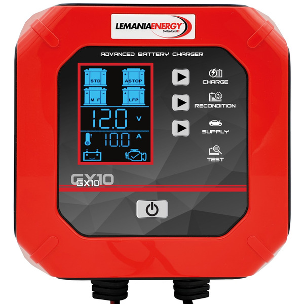 SIP SIP-03573 GX10 Advanced Battery Charger