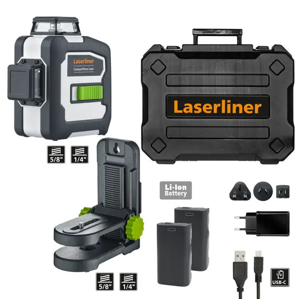 Laserliner 36467 CompactPlane-Laser 3G Pro 036.295A