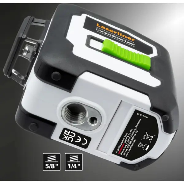 Laserliner 36467 CompactPlane-Laser 3G Pro 036.295A