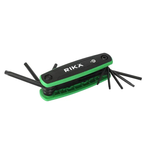 Rika TKEY008 Rikä 8-Piece Professional Folding Torx Key Set