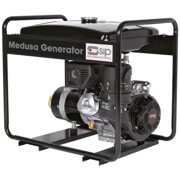 SIP SIP-04355 MEDUSA MGKP7.0FF Kohler Petrol Generator