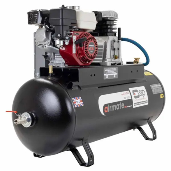 SIP SIP-04450 ISHP5.5/150 Honda Ind Petrol Compressor