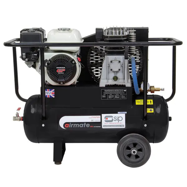 SIP SIP-04644 ISHP6/50 Honda Ind Petrol Compressor
