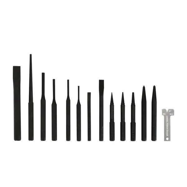 Rika CEPI001 Rikä 14pc Centre Pin Punch and Chisel Set