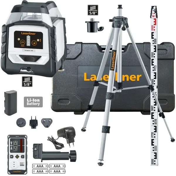 Laserliner 36400 DuraPlane 360 Set 175cm 052.500A