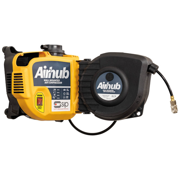 SIP SIP-05323 AirHub Wall-Mounted Direct Drive Compressor