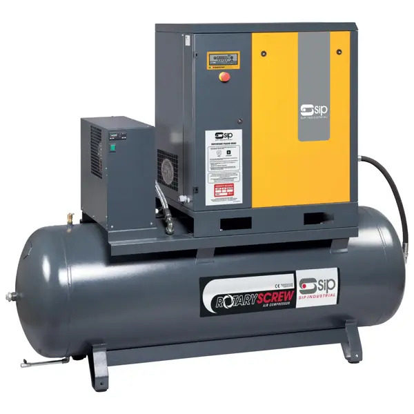 SIP SIP-06263 RS15-10-500BD/RD 500ltr Screw Compressor