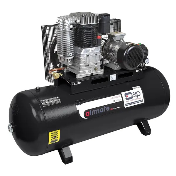 SIP SIP-06291 ISBD7.5/270 Ind Electric Compressor
