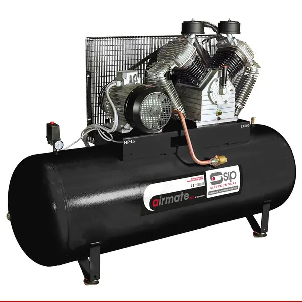 SIP SIP-06297 ISBD15/500 500ltr Ind Electric Compressor