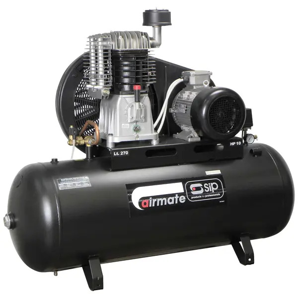 SIP SIP-06587 TN10/270 270ltr Belt Drive Compressor
