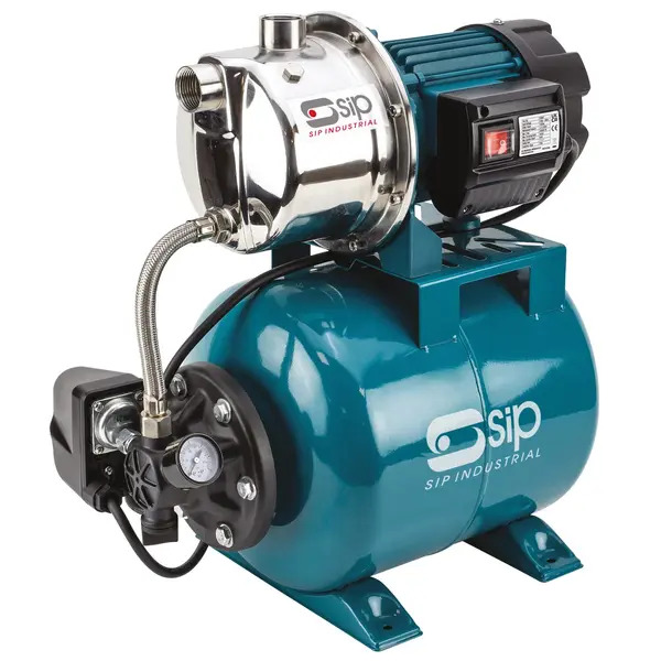 SIP SIP-06907 1" Stainless Steel Booster Pump