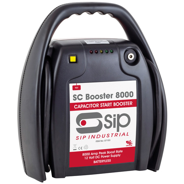 SIP SIP-07103 12v SC 8000 Capacitor Booster