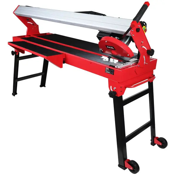 Excel 12188 1250mm Wet Tile Cutter Bridge Saw 240V/1200W
