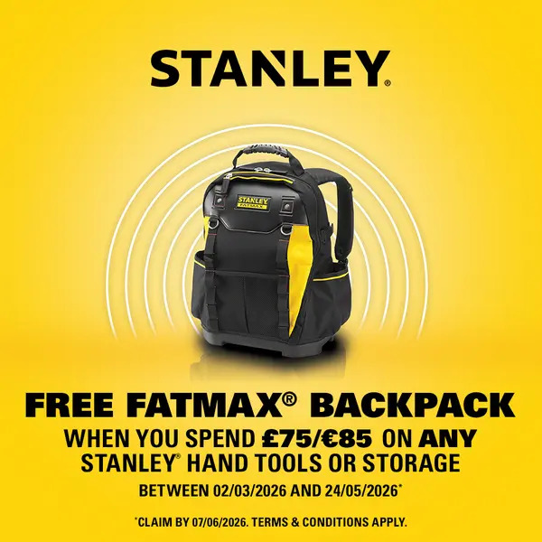 STANLEY&reg; STA195611 Hand Tools FatMax&reg; Tool Backpack