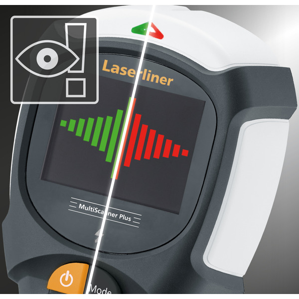 Laserliner 080967A MultiScanner Plus Stud Finder