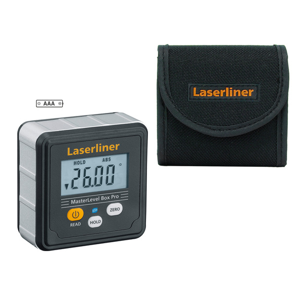 Laserliner 081262A Master Level Box Pro Digital Spirit Level